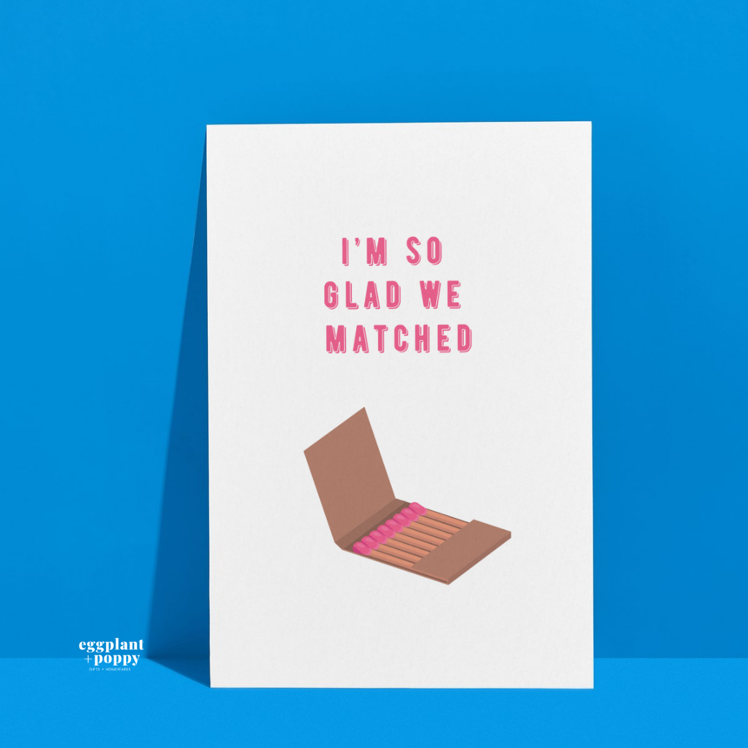 Valentine's Day Card - Nice