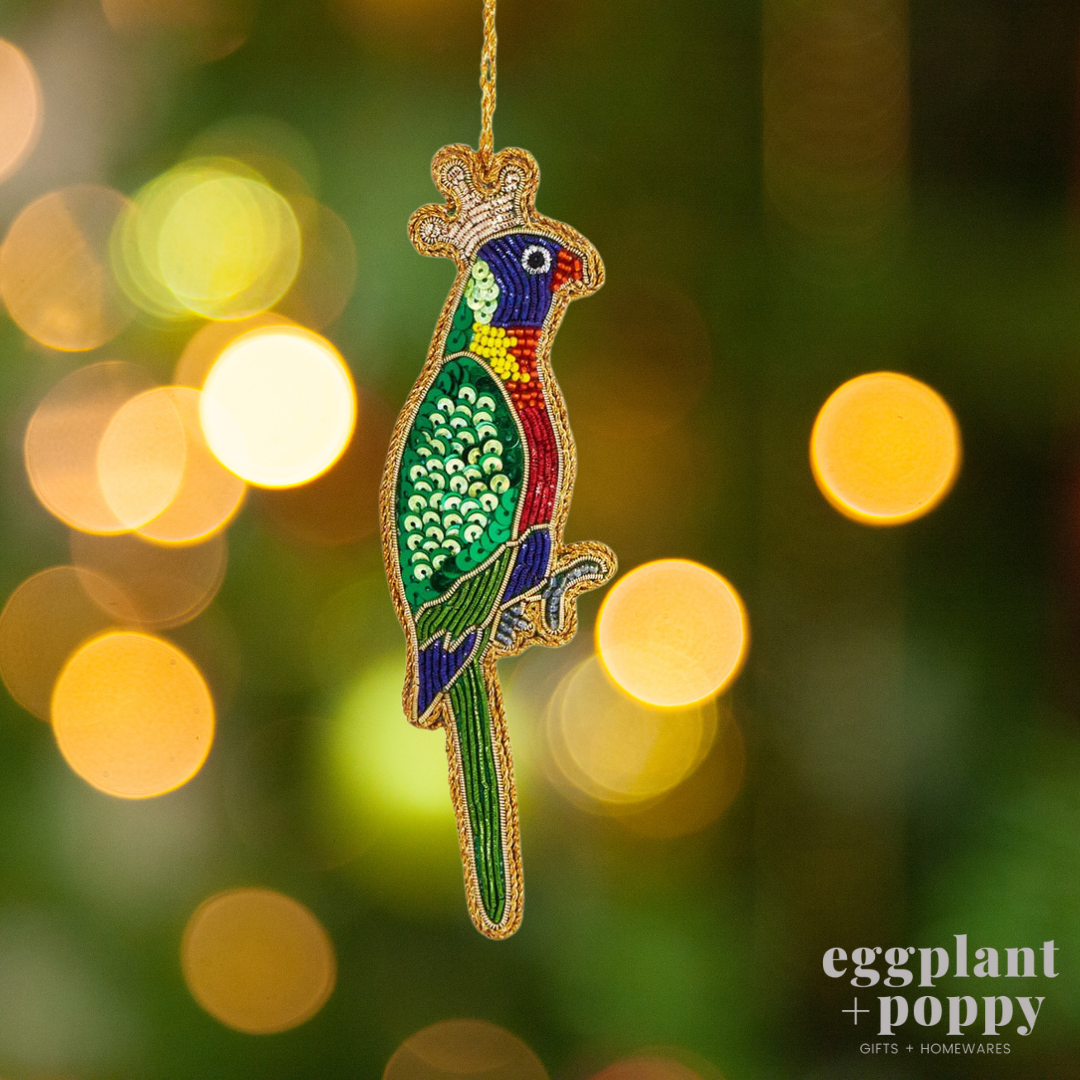 Hanging Decoration -  Queen Lorikeet