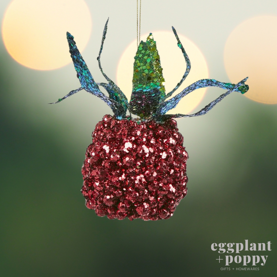 Hanging Decoration - Shimmer Pineapple