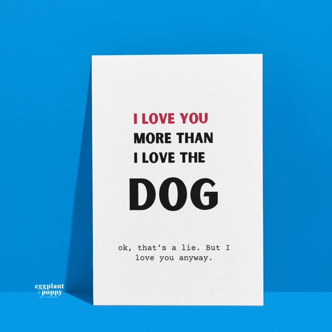 Valentine's Day Card - Nice