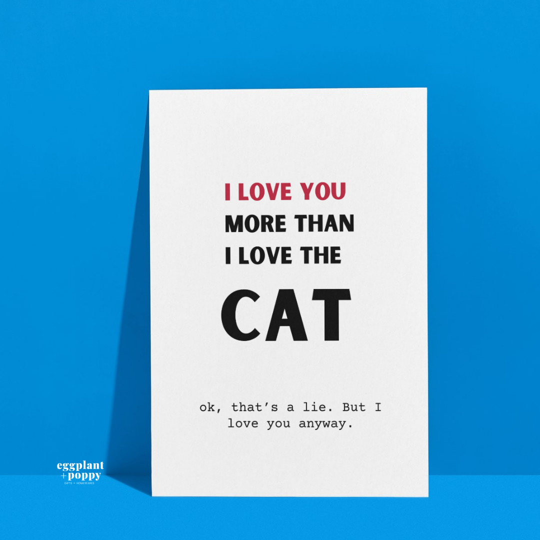 Valentine's Day Card - Nice