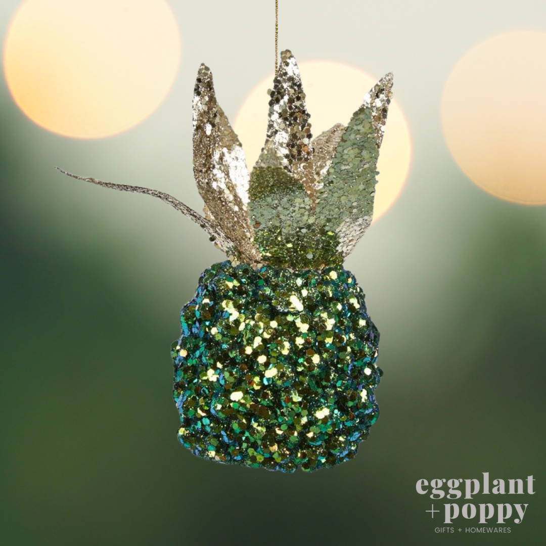 Hanging Decoration - Shimmer Pineapple