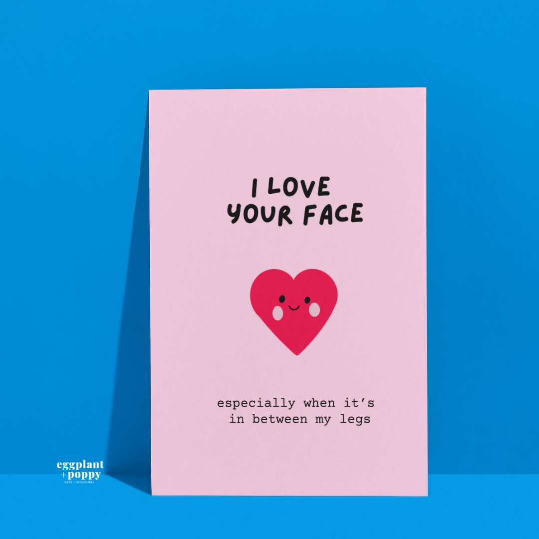 Valentine's Day Card - Plain Rude