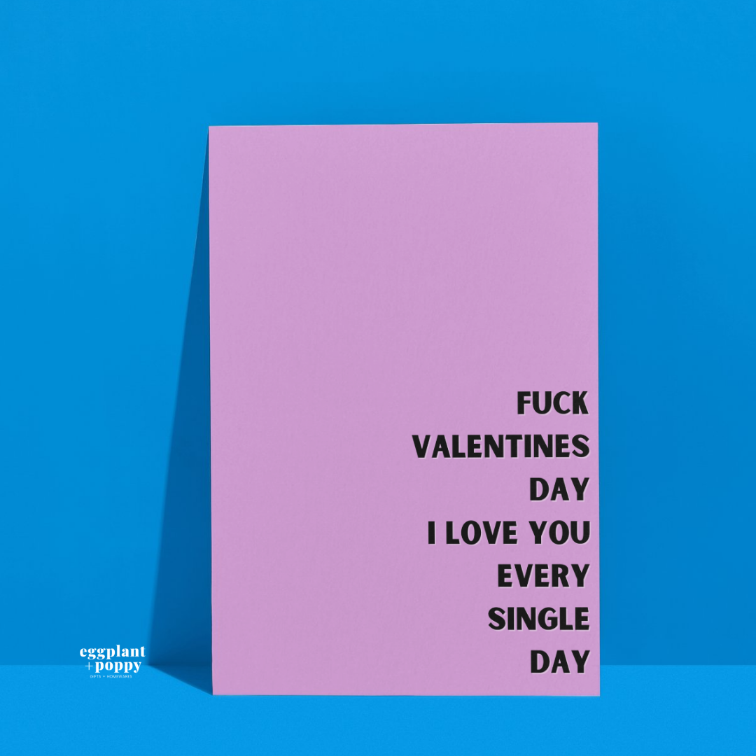 Valentine's Day Card - Sassy