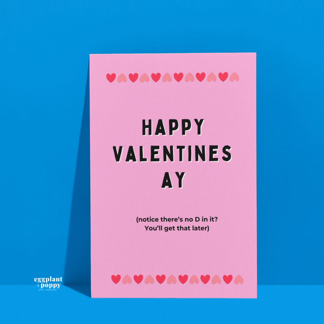 Valentine's Day Card - Sassy