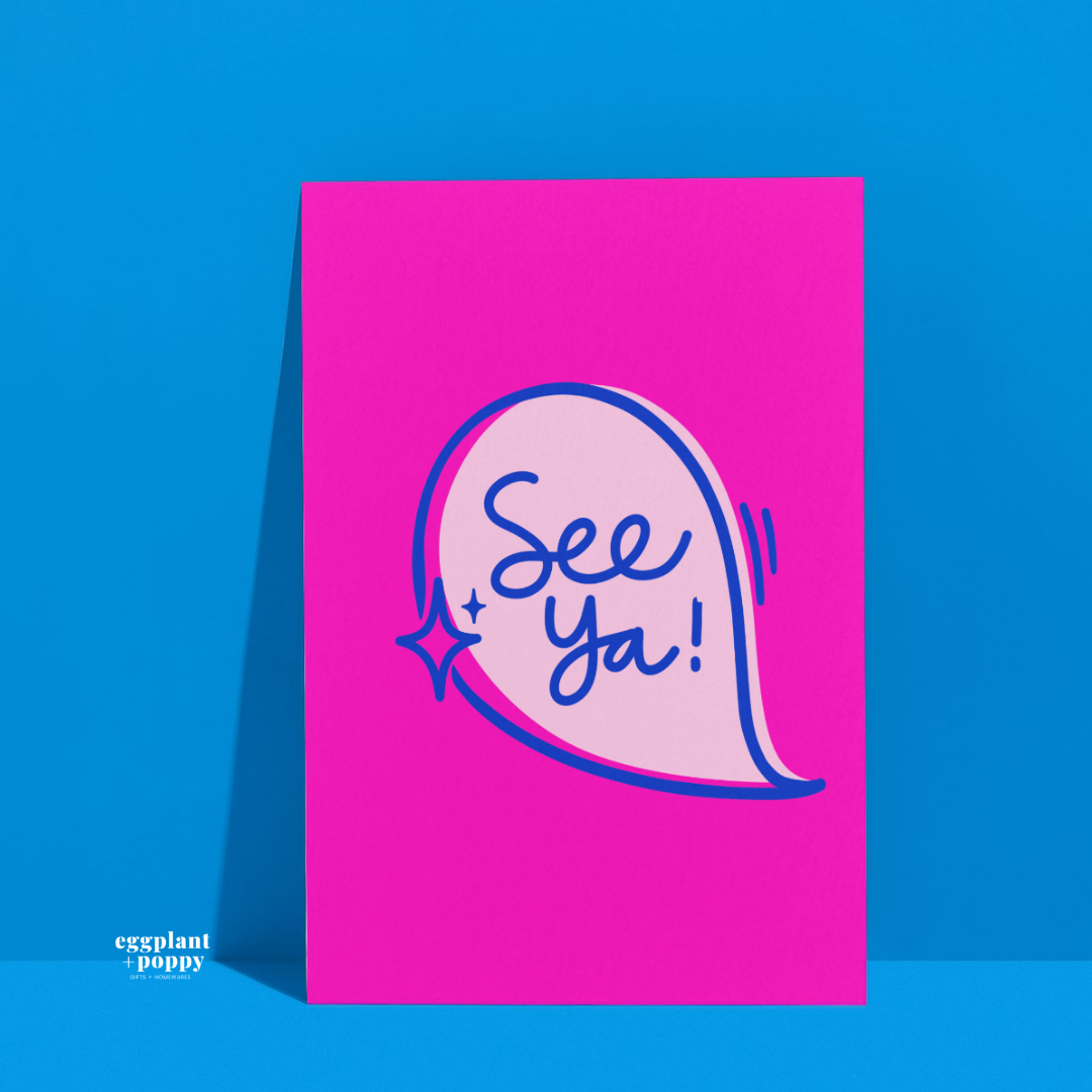 Card - Goodbye / Farewell