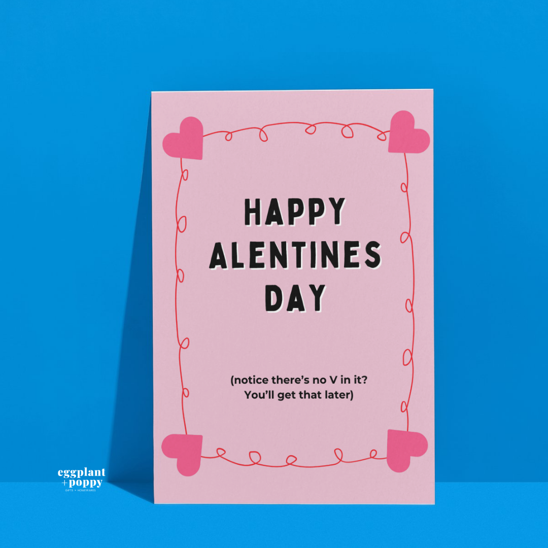 Valentine's Day Card - Sassy