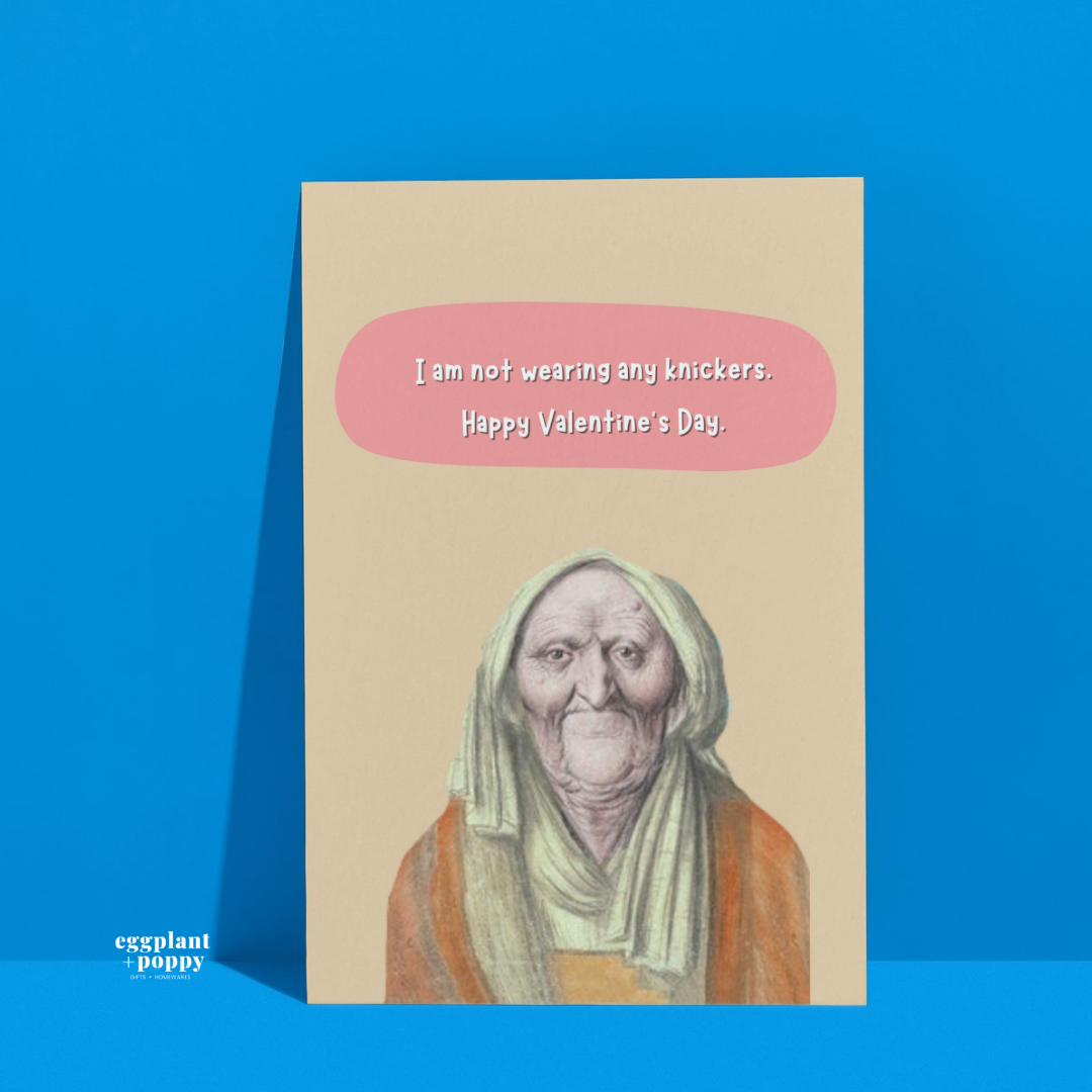 Valentine's Day Card - Sassy