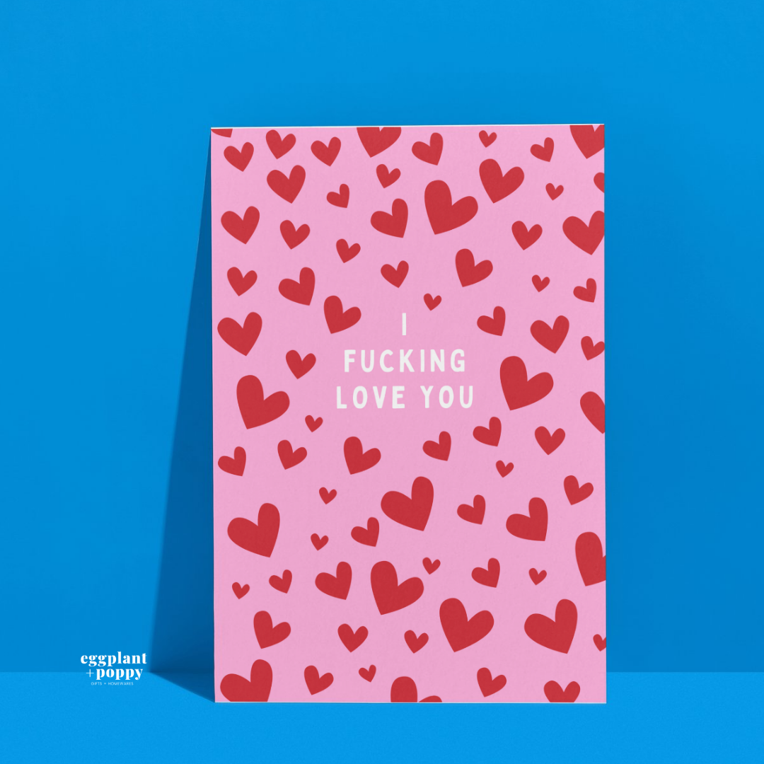 Valentine's Day Card - Sassy