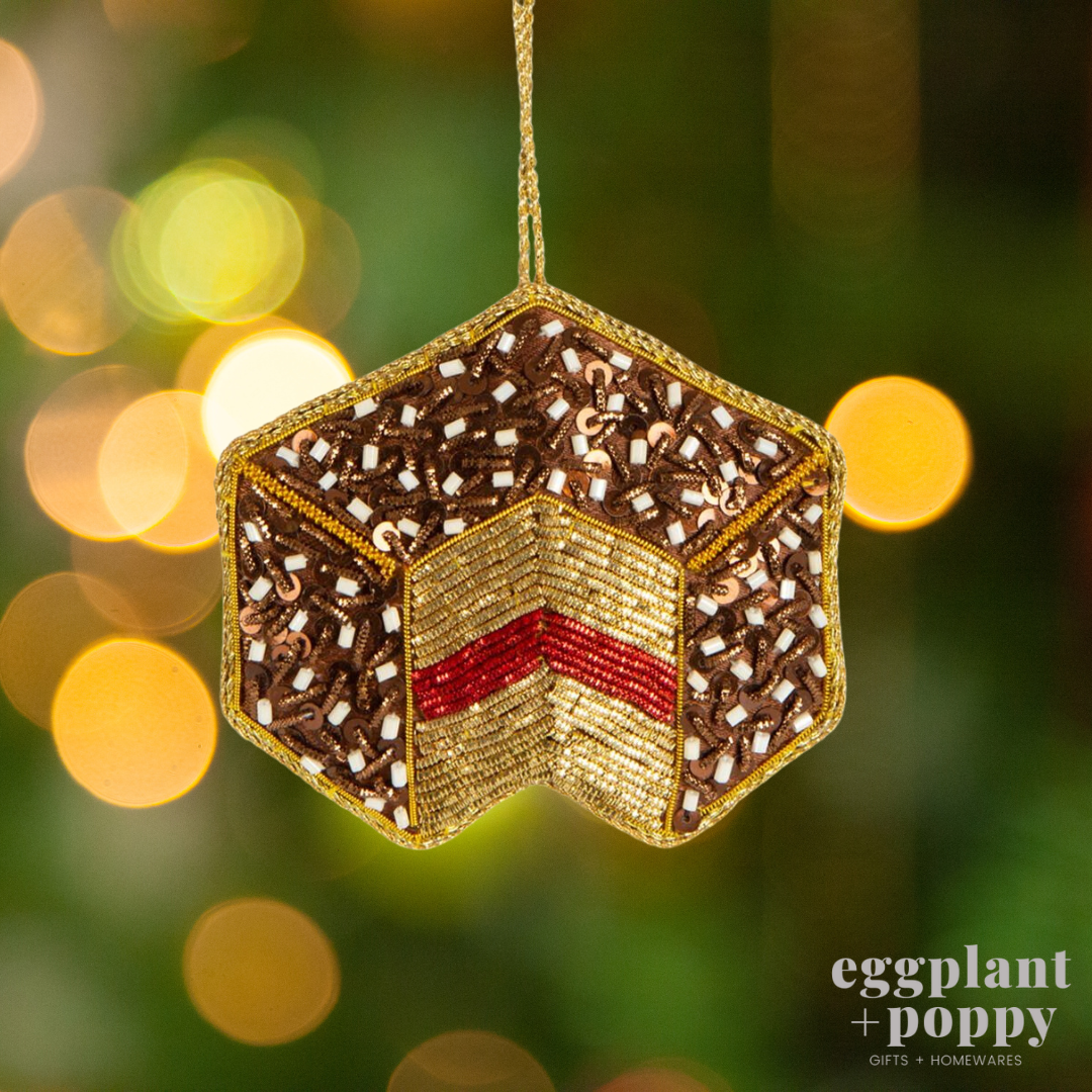 Hanging Decoration - Lamington Sequin