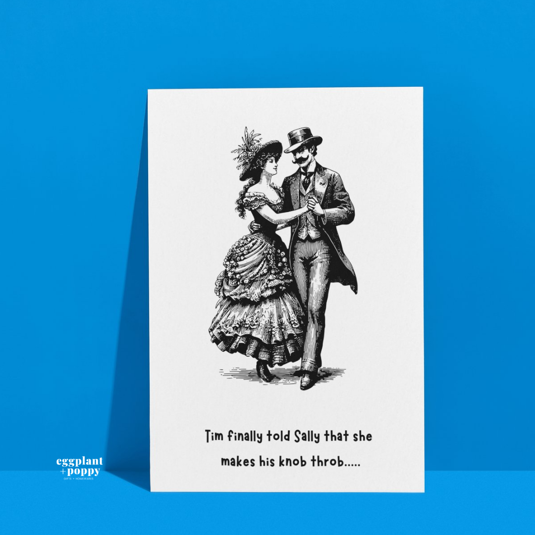 Valentine's Day Card - Plain Rude