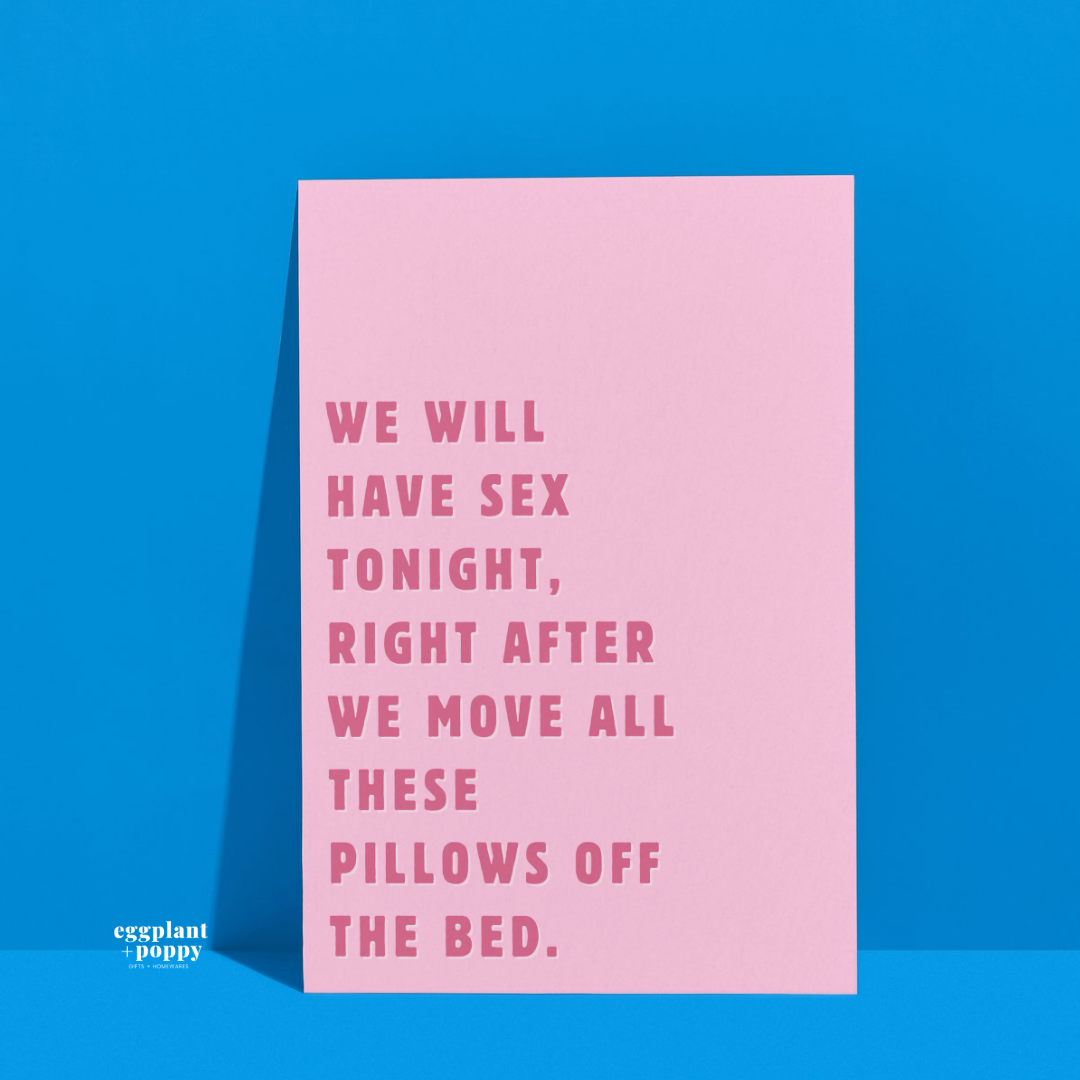 Valentine's Day Card - Plain Rude