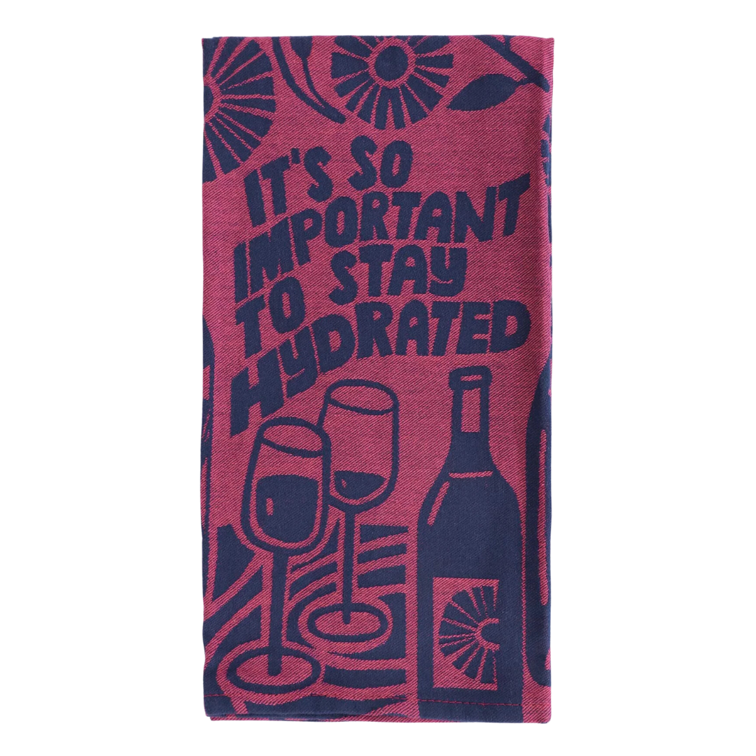 Tea Towel - Stay Hydrated