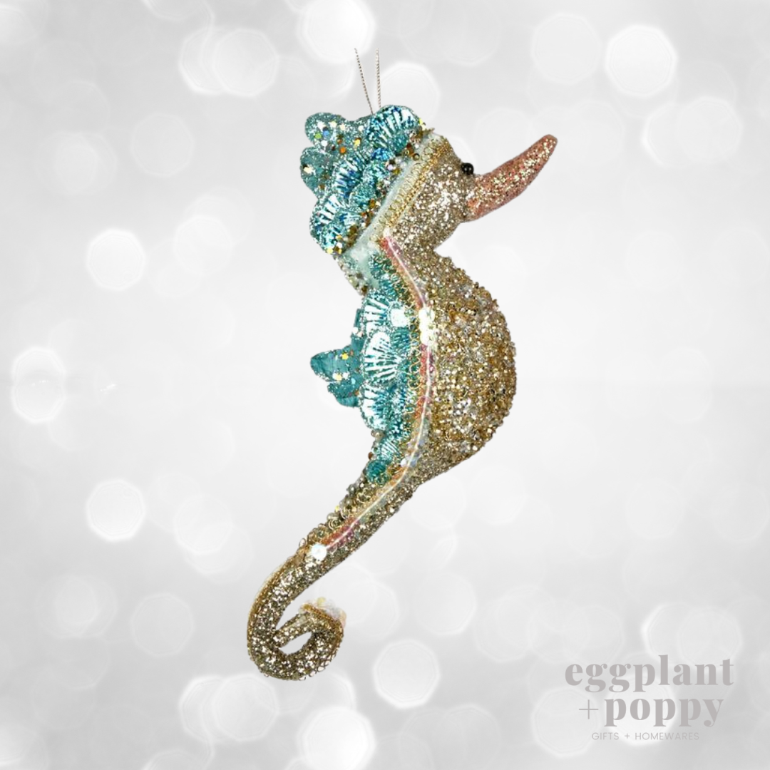 Hanging Decoration - Seahorse Mint