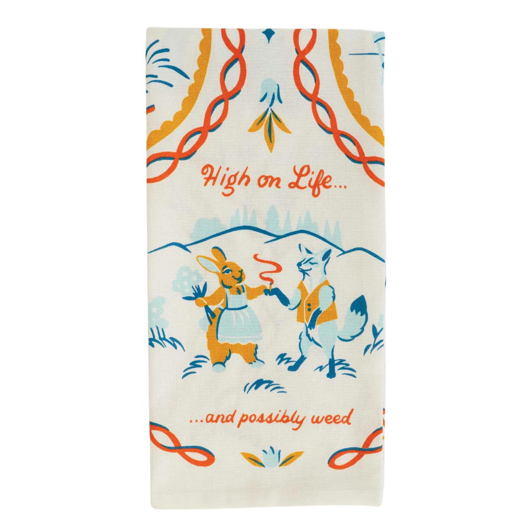 Tea Towel - High On Life