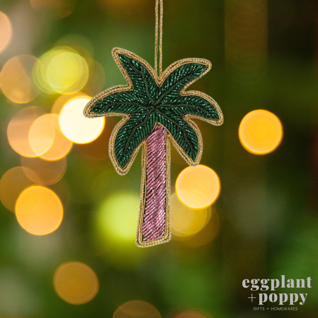 Hanging Decoration - Brissie Palm Tree