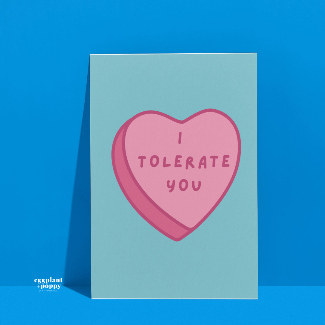 Valentine's Day Card - Sassy