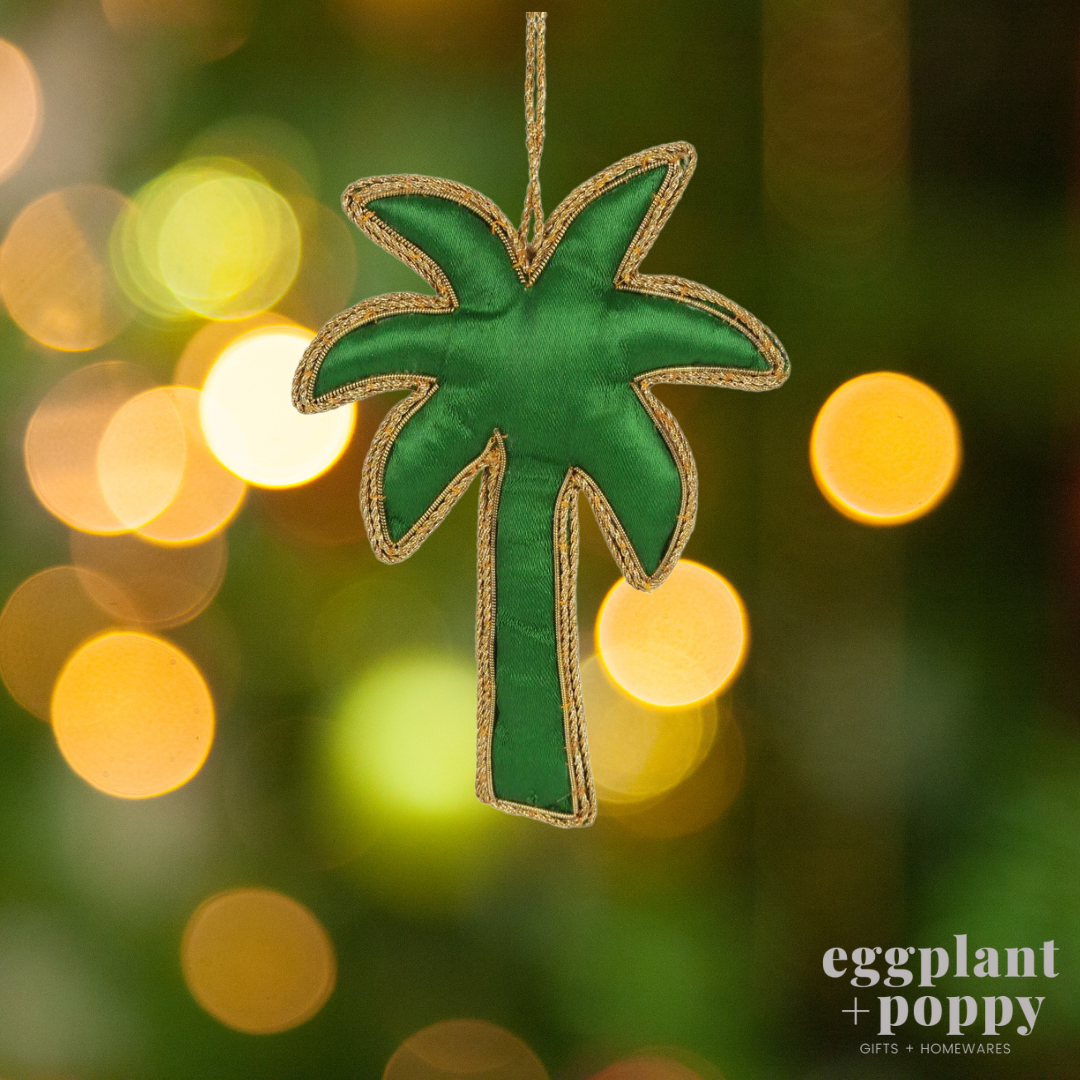 Hanging Decoration - Brissie Palm Tree