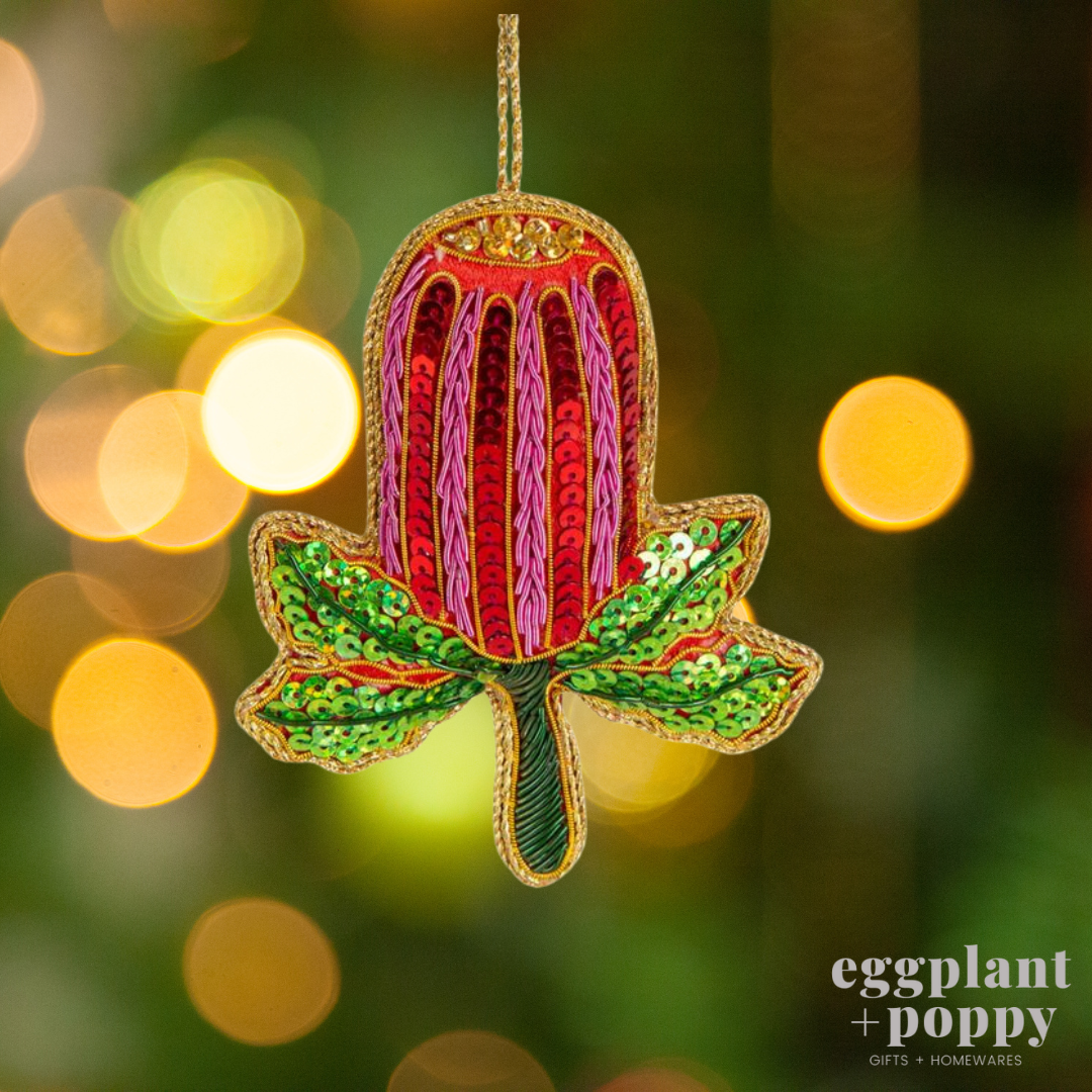 Hanging Decoration - Banksia Beauty