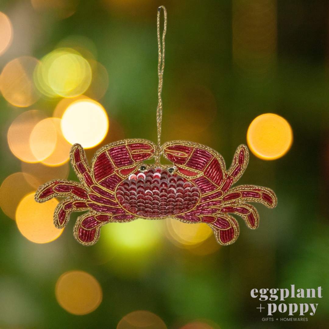 Hanging Decoration - Crabbing Around