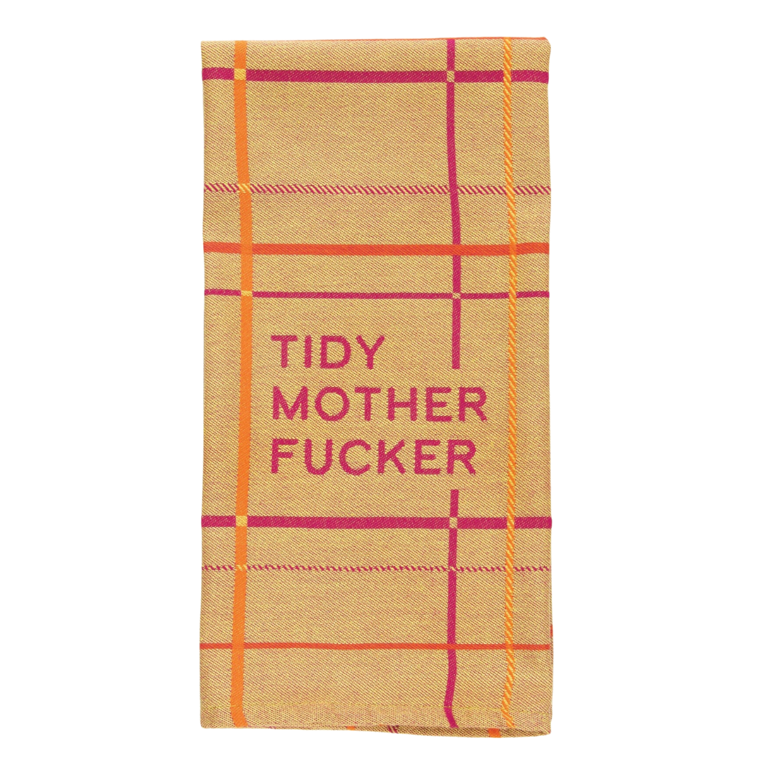 Tea Towel - Tidy Motherfucker