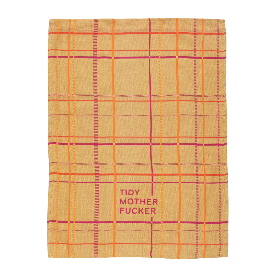 Tea Towel - Tidy Motherfucker