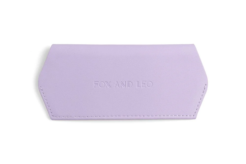 Glasses Case - Lilac