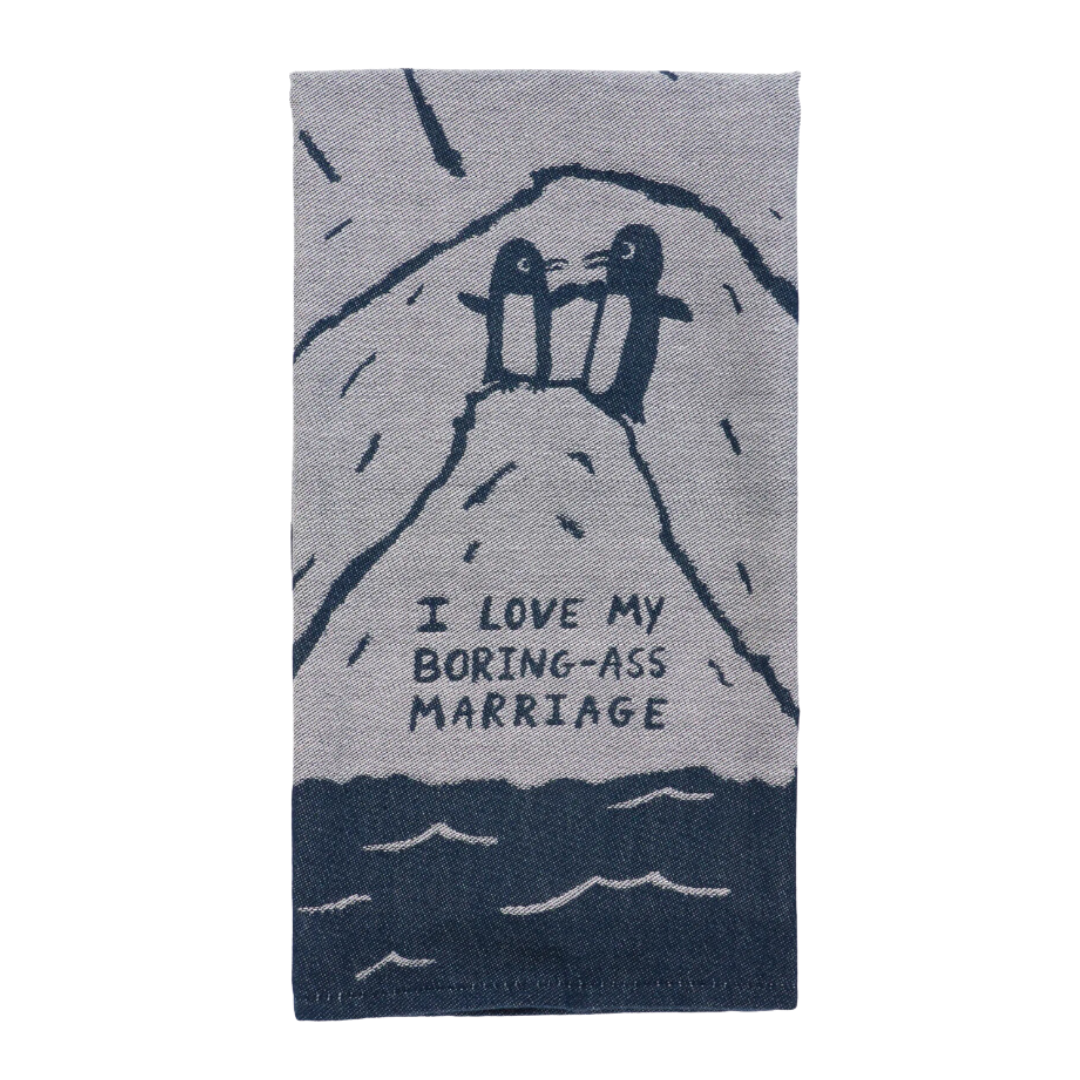 Tea Towel - Boring Ass Marriage