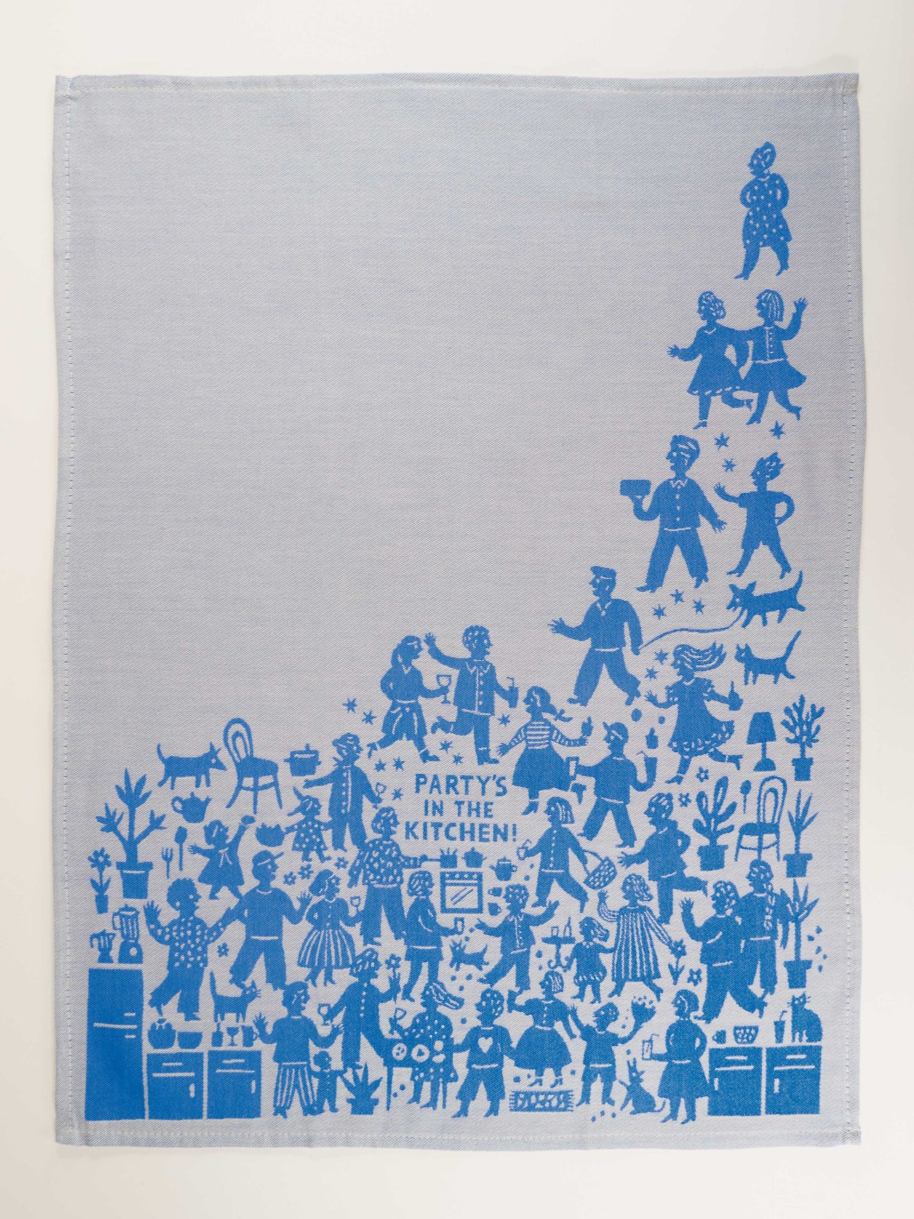 Tea Towel - Party In The Kitchen