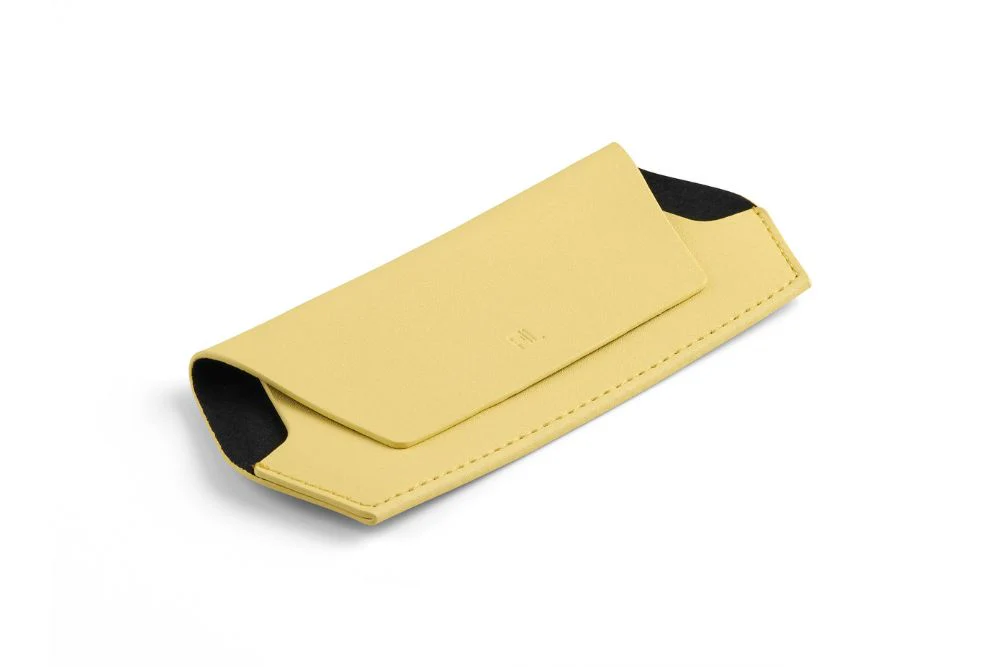 Glasses Case - Yellow