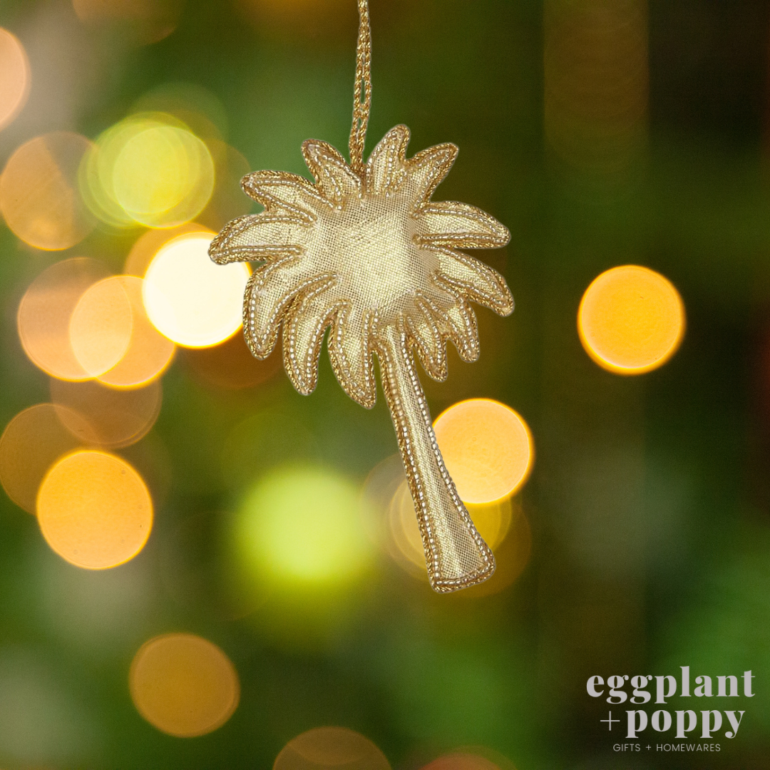 Hanging Decoration - Beaded Palm Tree