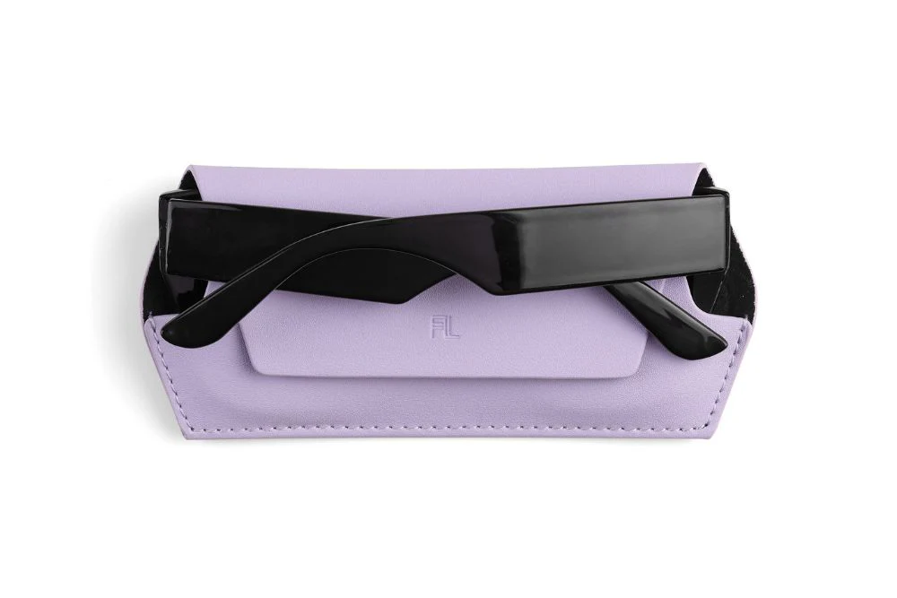 Glasses Case - Lilac