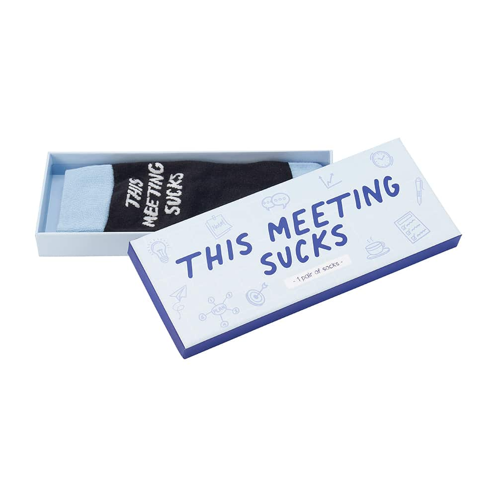 Socks - This Meeting Sucks