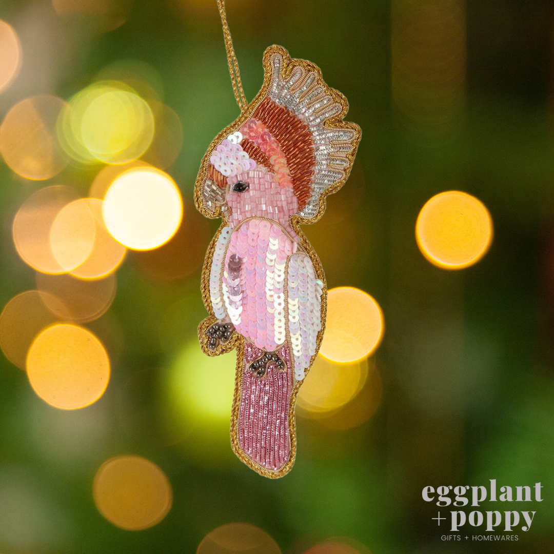 Hanging Decoration - Galah Sequin