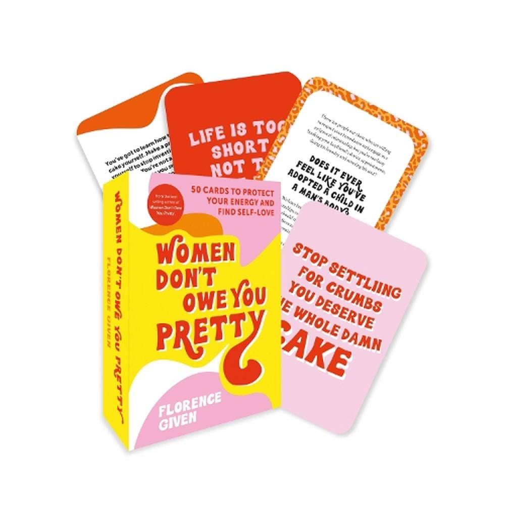 Women Don't Owe You Pretty - The Card Deck