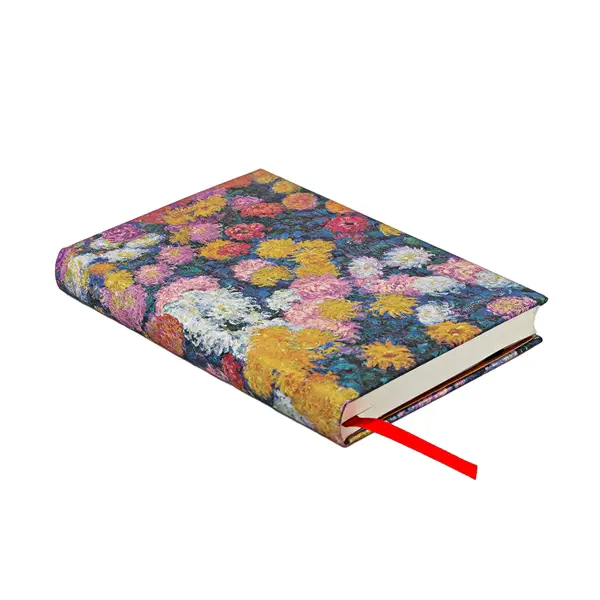 Hardcover Journal - Monet's Chrysanthemums