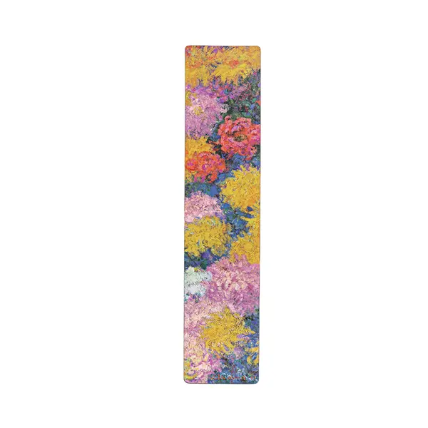 Bookmark - Monet’s Chrysanthemums