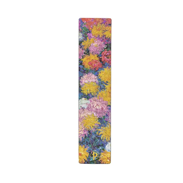 Bookmark - Monet’s Chrysanthemums