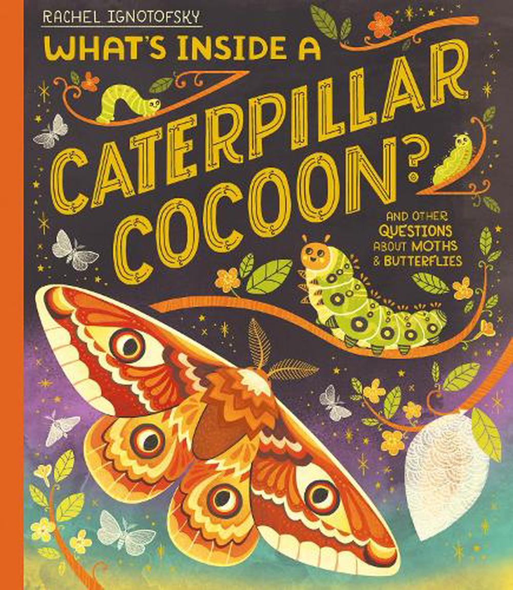 What's Inside A Caterpillar Cocoon