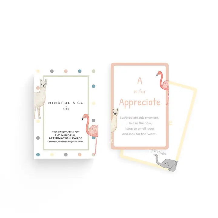 A-Z Mindful Affirmation Cards