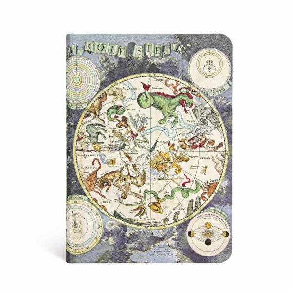 Softcover Flexi Journal - Celestial Planisphere