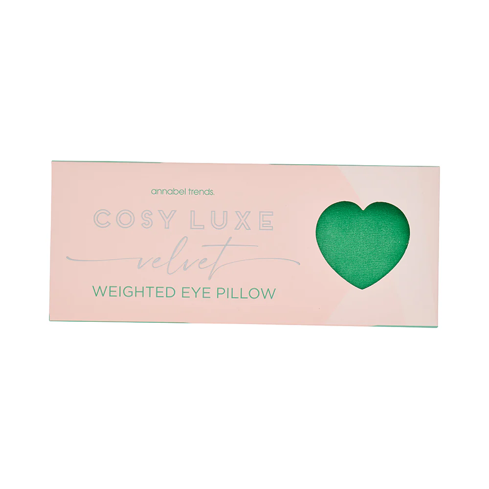 Velvet Eye Rest Pillow