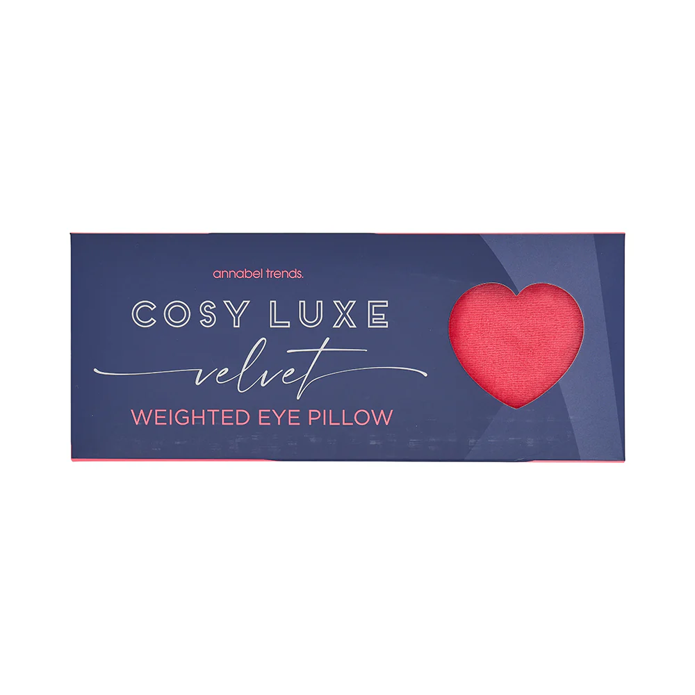 Velvet Eye Rest Pillow