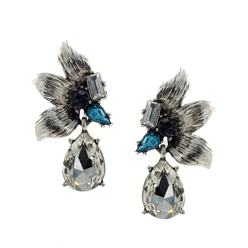 Crystal Gardens Earrings