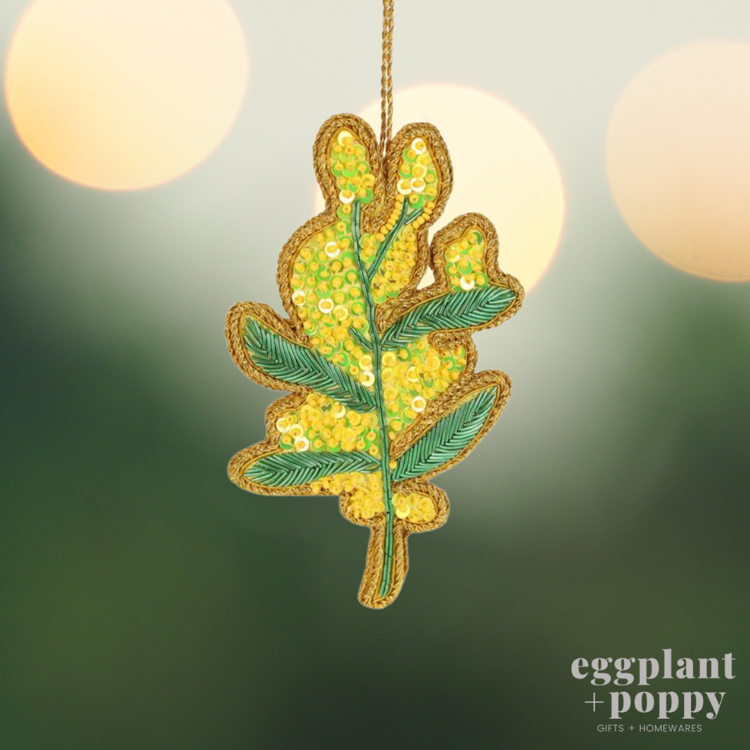 Hanging Decoration - Golden Wattle