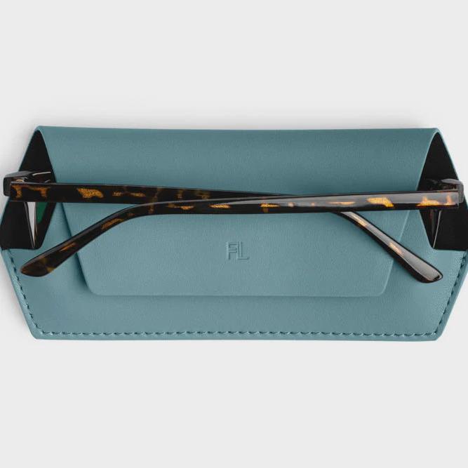 Glasses Case - Teal