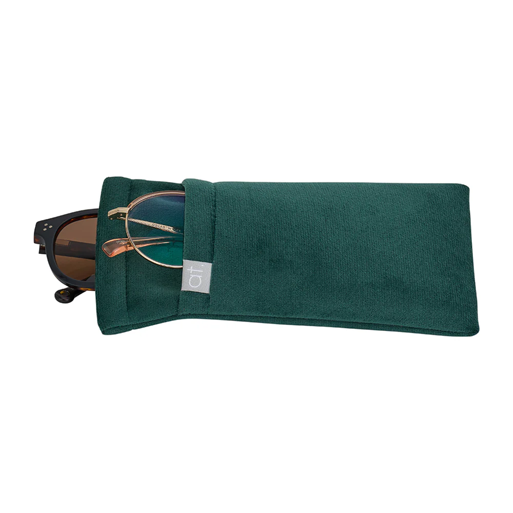 Velvet Glasses Case - Double