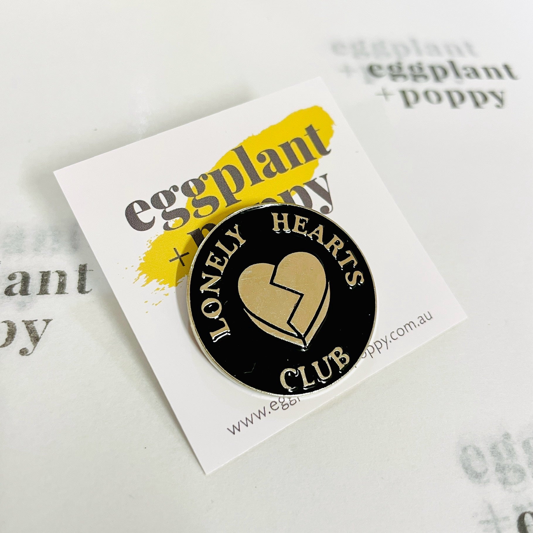 Enamel Pin - Lonely Hearts Club