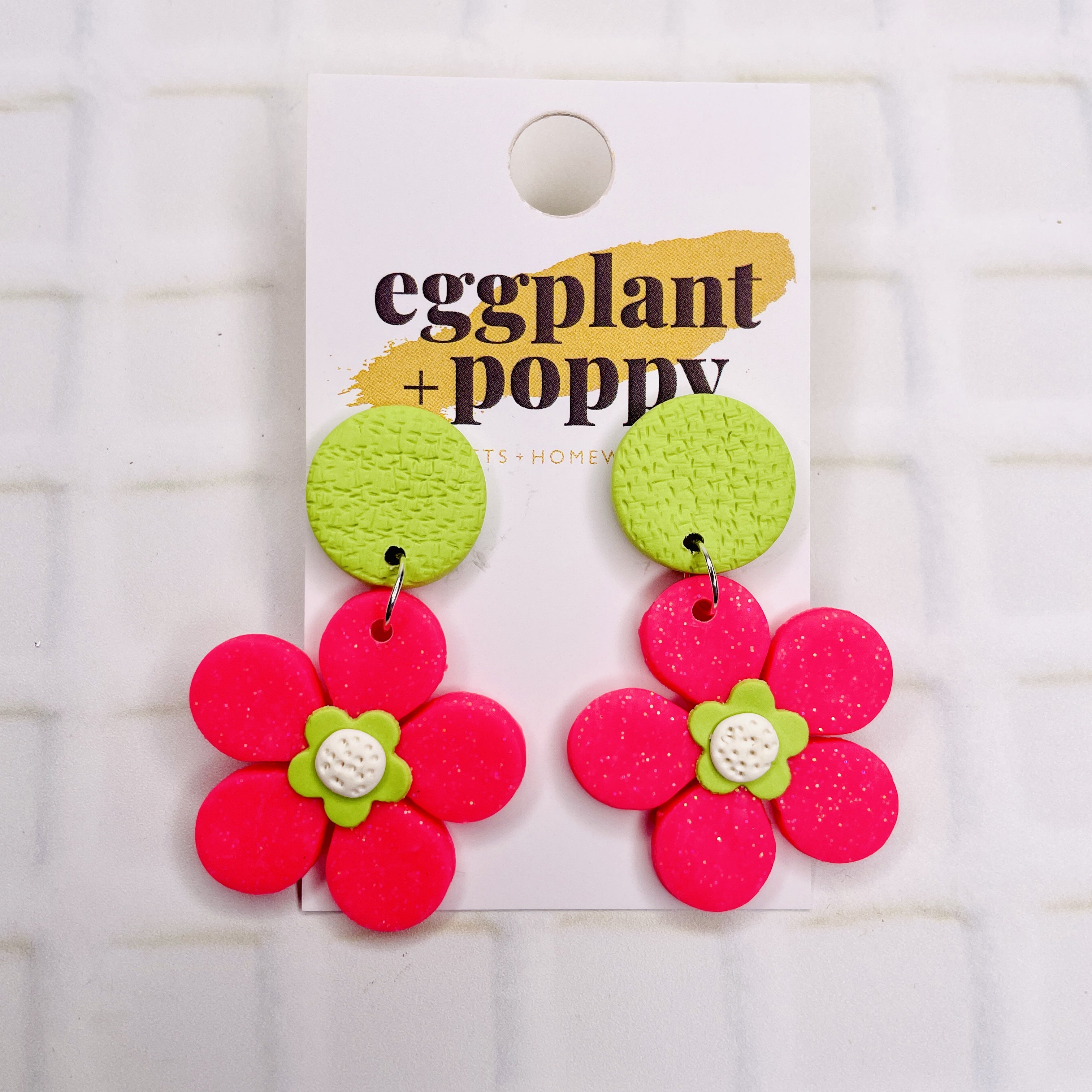 Electric Bloom Earrings