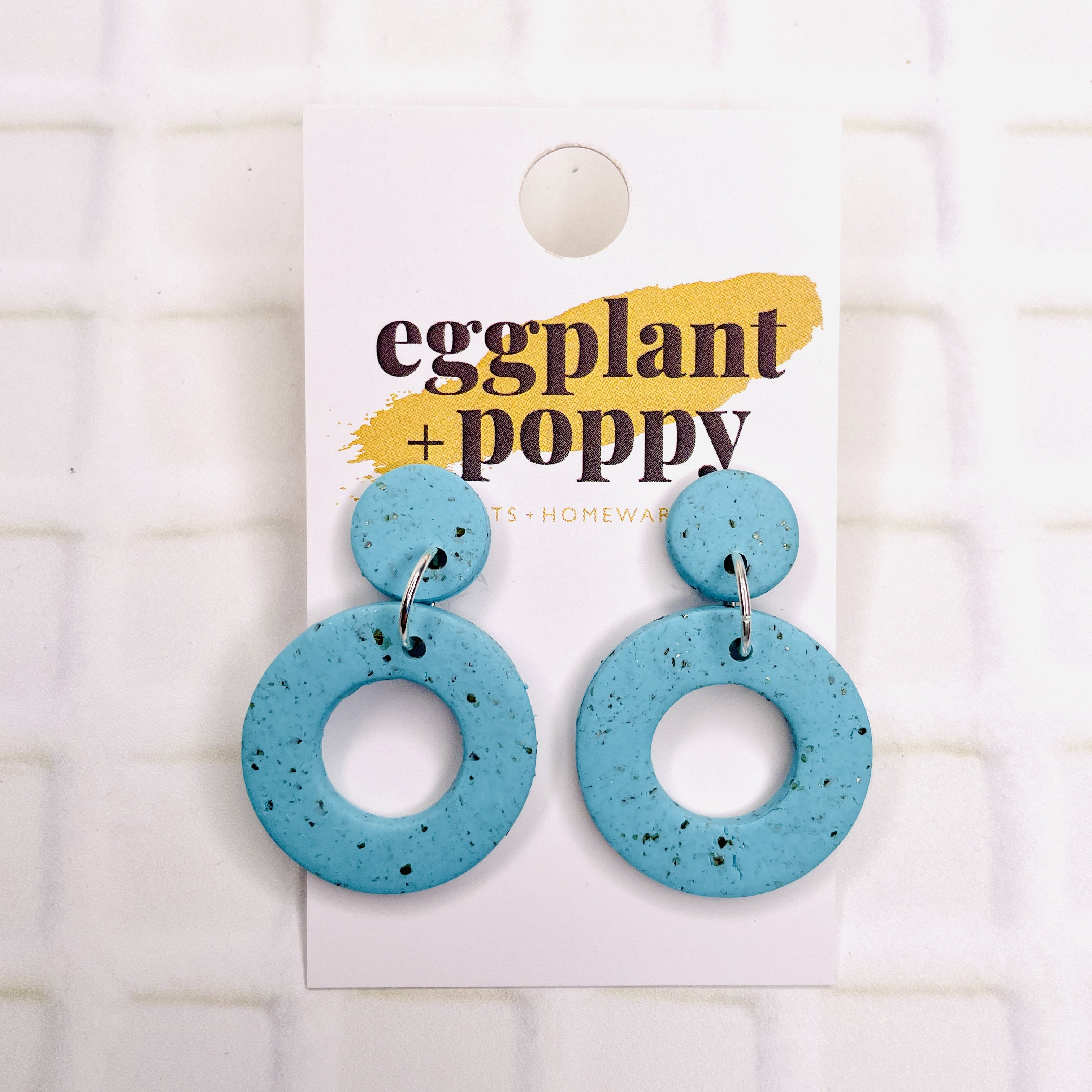 Speckled Sky Earrings